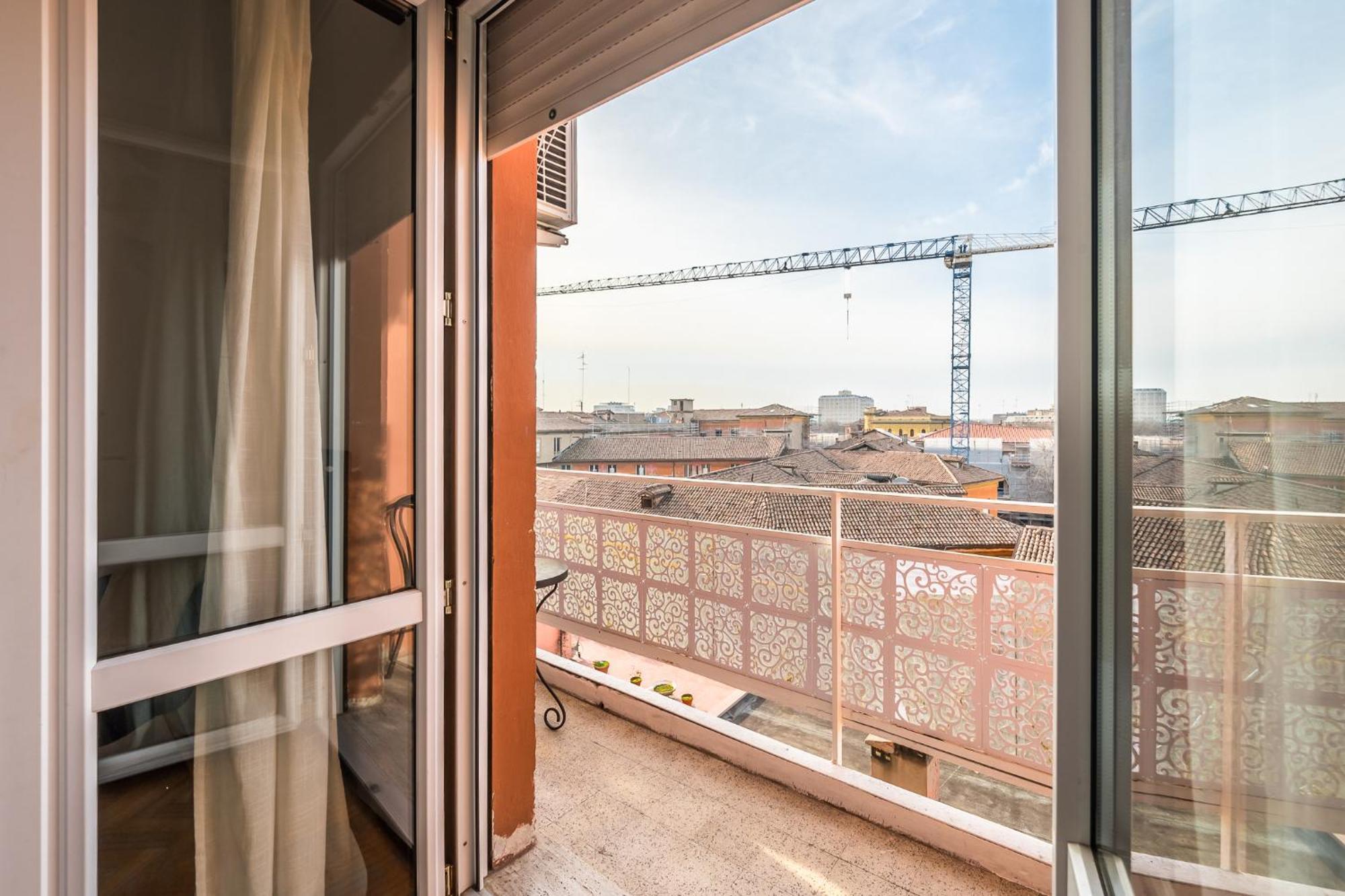 Casa Emilia - * In The Heart Of Modena * Apartman Kültér fotó