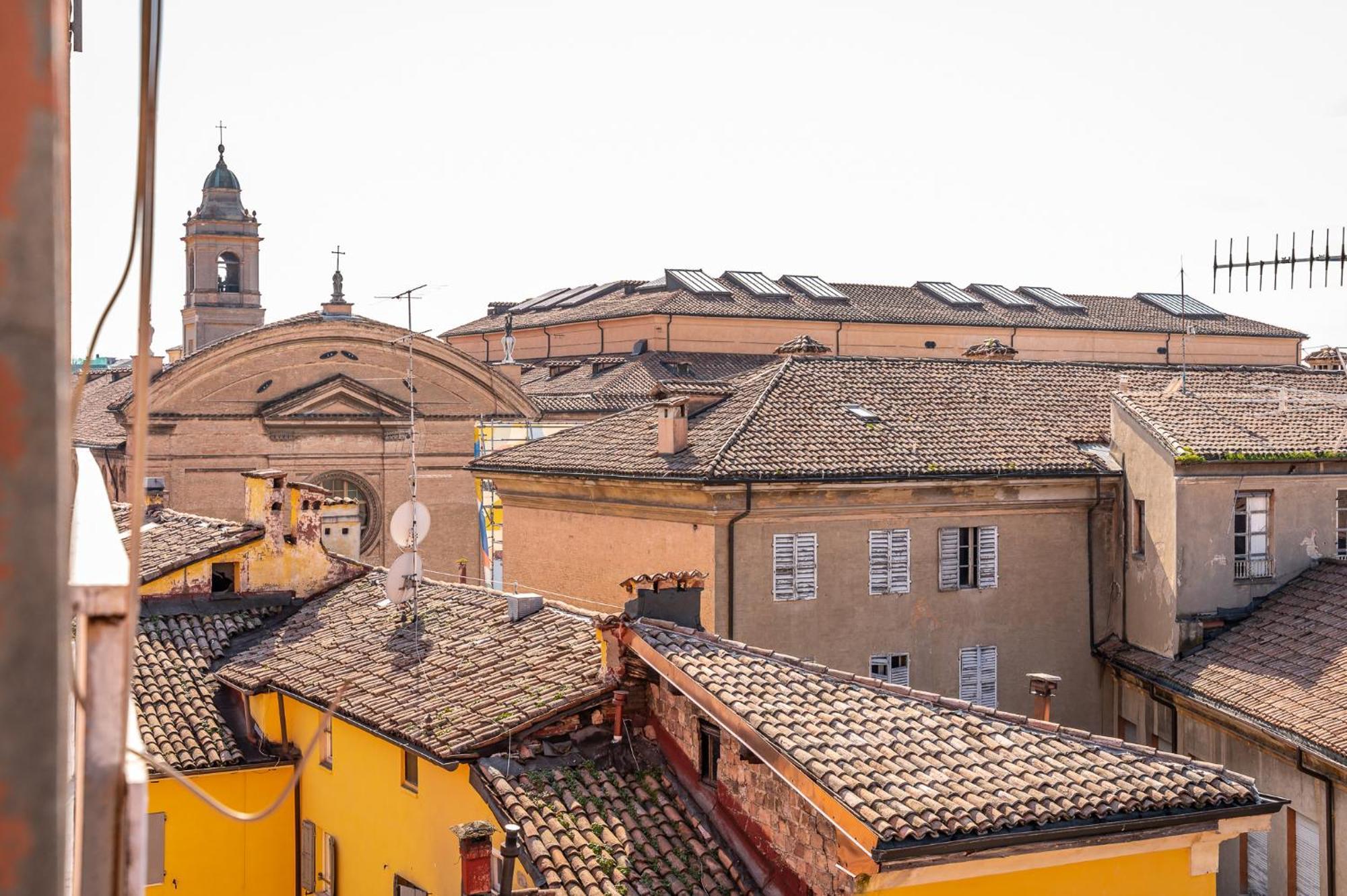 Casa Emilia - * In The Heart Of Modena * Apartman Kültér fotó