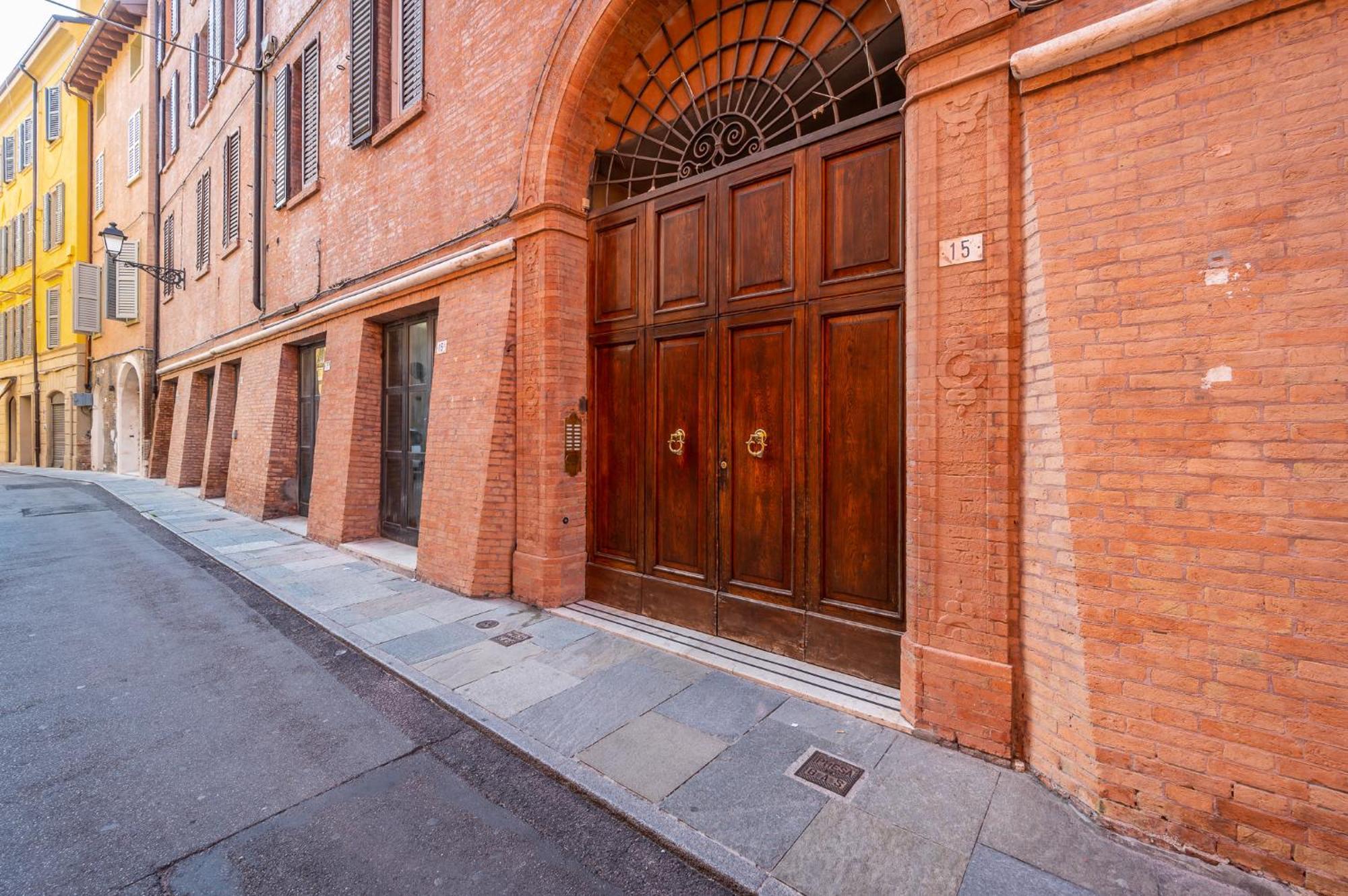 Casa Emilia - * In The Heart Of Modena * Apartman Kültér fotó